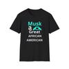 Футболка Musk Love T-and для детей, Унисекс Softstyle Tee, Идеальный подарок для фанатов, Милая повседневная одежда, Модный топ с выразительным дизайном