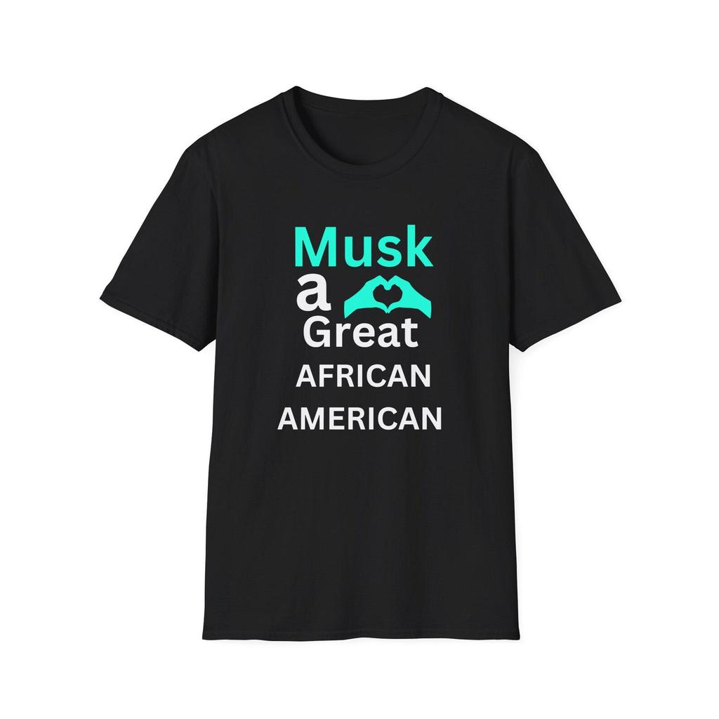 Футболка Musk Love T-and для детей, Унисекс Softstyle Tee, Идеальный подарок для фанатов, Милая повседневная одежда, Модный топ с выразительным дизайном