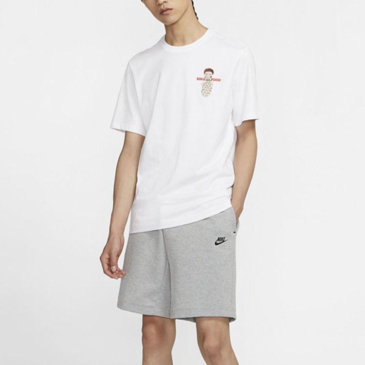 Nike Спортивная одежда, дышащие шорты из технического флиса, мужские штаны, серые, CU4504-063