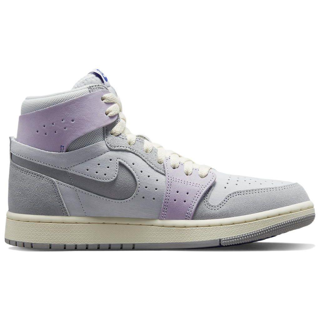 Air Jordan 1 High Zoom Comfort 2 Barely Grape Women Sneakers Grey Photon-Dust Lapis DV1305-005