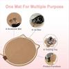 Claw Care Cat Scratcher Mat Sofa Furniture Protector Kitten Claw Scratcher Pad