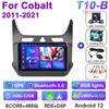 2 Din Android 12 автомобильное радио для Chevrolet Cobalt 2 2011 - 2018 мультимедийный видеоплеер GPS 4G Carplay авто стерео QLED головное устройство