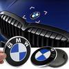 for BMW E87 E30 E46 E28 E34 E39 E60 F02 F18 F35 G20 G03 G05 F10 E93 F20 F30 Car Front Hood Emblem Rear Badge logo 2pcs 74mm 82mm MA6
