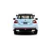 PAUDI MODEL масштабная модель автомобиля Subaru WRX STI S208 правый пептидный автомобиль синий 1/64