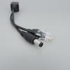 Белый, черный POE пассивный Power RJ45 DC Over Ethernet Кабель-адаптер POE Splitter Модуль питания инжектора 12-48 В для IP CCTV Camea