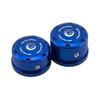 REVOLUTION Honda Super Cab Swing Arm Plug Cap / Swingarm Plug Cap For Honda C125 JB02 JB03 Revolution (Blue)