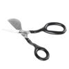 Duckbill Napping Shear 7 Inch Carpet Pile Scissor Duckbill Applique Scissor Ergonomic Grip for Arts