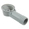 ABS Waste Overflow Tap Bung Spares Flexible Kitchen Sink Overflow Pipe