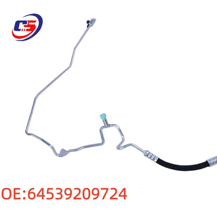 Compatible Air Conditioning Condenser Pipes for BMW X2/F39/F40 (64507939496, 64539209724)