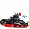 482pcs Military Submarine  Army Building Blocks Navy Strategic 094 Warship Nuclear Model Weapon Ship Bricks Christmas Toy for Boys Gift
