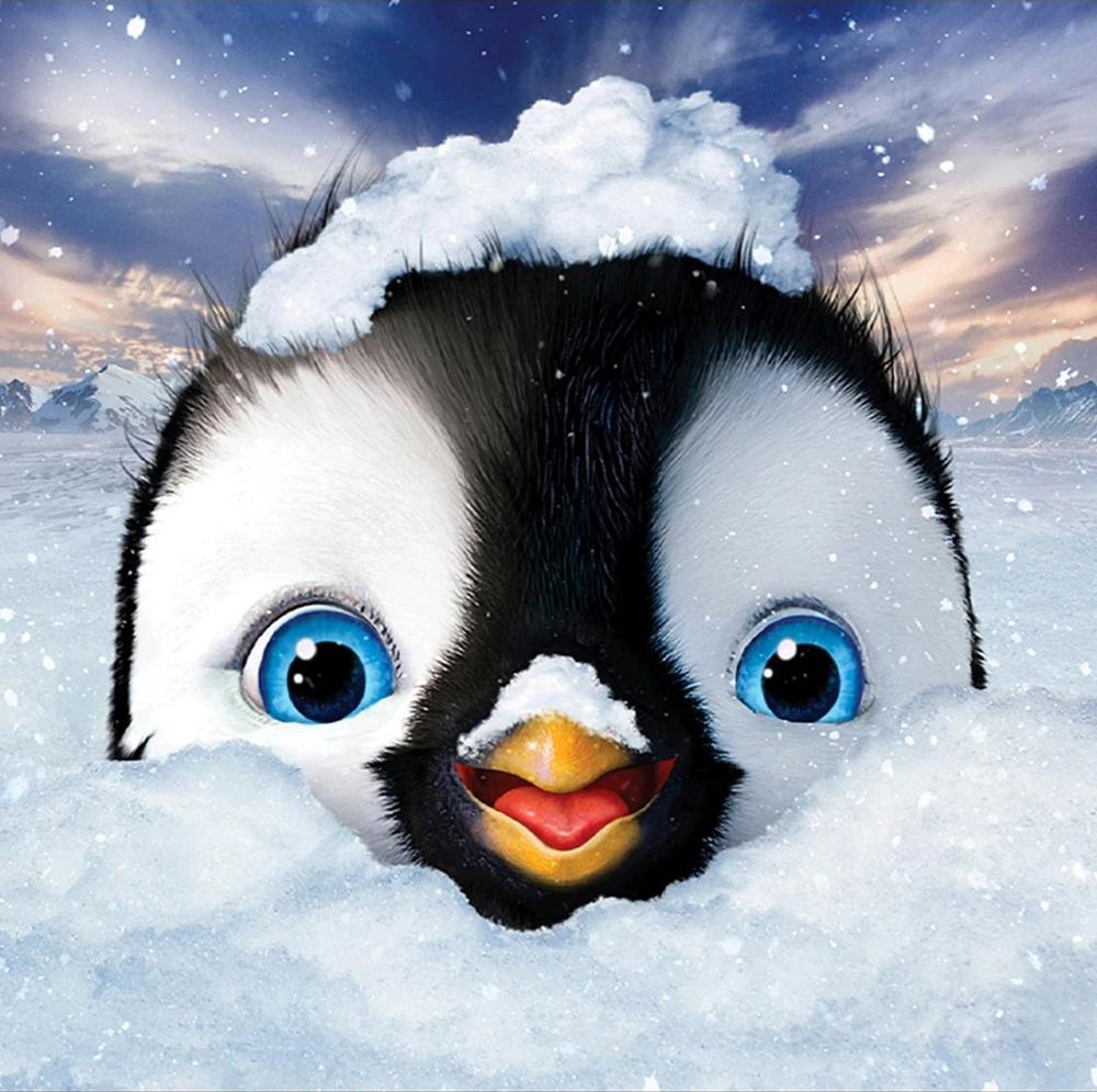 5D Diy алмазная живопись животное Сова Алмазная вышивка пейзаж закат мозаика вышивка крестиком украшение дома Рождественский подарок