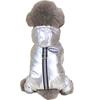 Winter Dog Clothes Thicken Puppy Hoodies Warm Dog Jumpsuits Waterproof Pet Jacket Coat for Small Medium Dogs Chihuahua Apparel French Bulldog Overalls