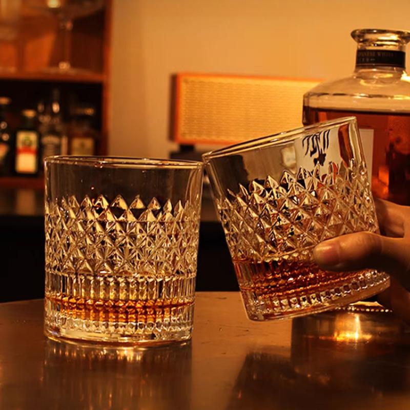 1 шт. стакан для виски, стаканы тамблеры для олд фэшн, стеклянная посуда для коктейлей, скотча, бурбона, джина, водки, бренди