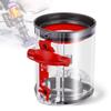 Совместимо с пылесосом Dyson V12 SV18 SV20 Detect Digital Slim, насадка для контейнера, совместимая сменная часть для пылесборника, съемный контейнер для Dyson