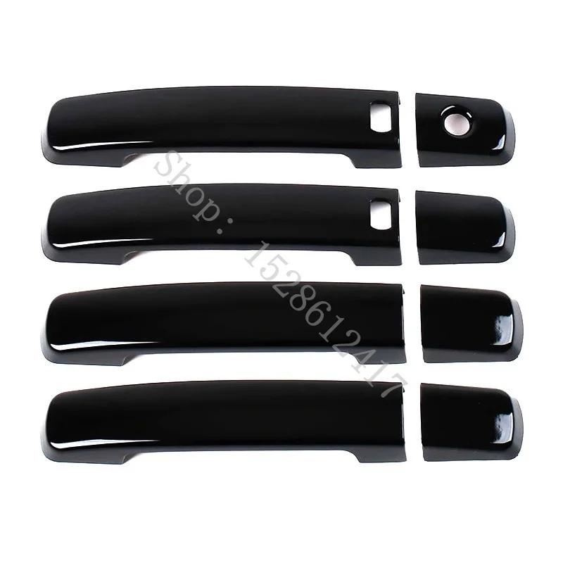 For Nissan Navara D40 Frontier Qashqai J10 2005-2015 ABS Car Door Handle Cover Overlay Door Handle Covers trim Car Accessories