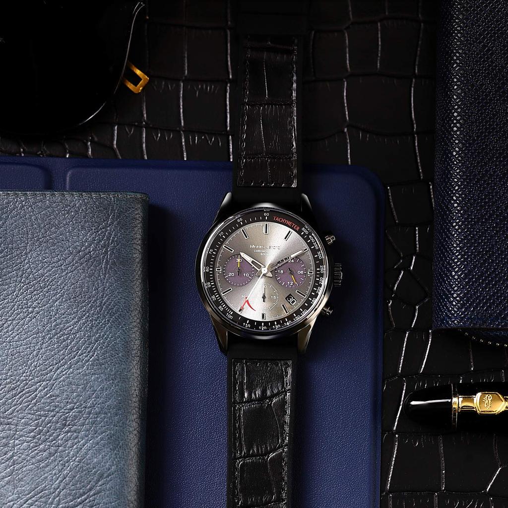 Часы черные [Mauro Geraldi] MJ063-1 мужские