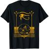 Ancient Egyptian Eye Of Horus _ Egypt Art Pyramid T-Shirt