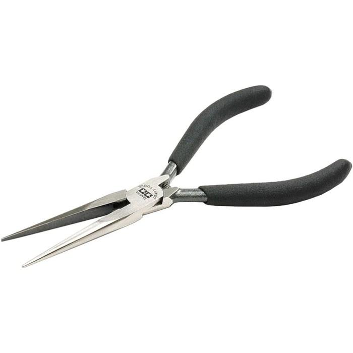 Tamiya Craft Tool Series No.146 Pin Vise Pliers II - Plastic Model Tool 74146 - Black/Silver