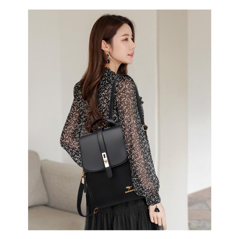 Рюкзак женский простой модный женский рюкзак большая вместительная сумка для отдыха на одно плечо