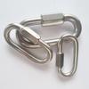 304 Stainless Steel Quick Link Carabiner (20-Pack)