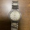 [USED] Seiko SPIRIT Titanium Watch, Thin and Lightweight, Working