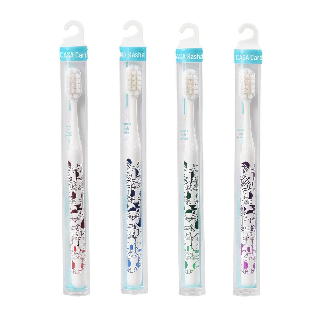 Kashawanmao Adult Soft Bristle Wide Head Toothbrush for Advanced Cleaning