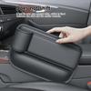Car Seats Gap Storage Bag Car Seat Side Crevice Storage Box Gap Filler With Bottle Holder PU Leather