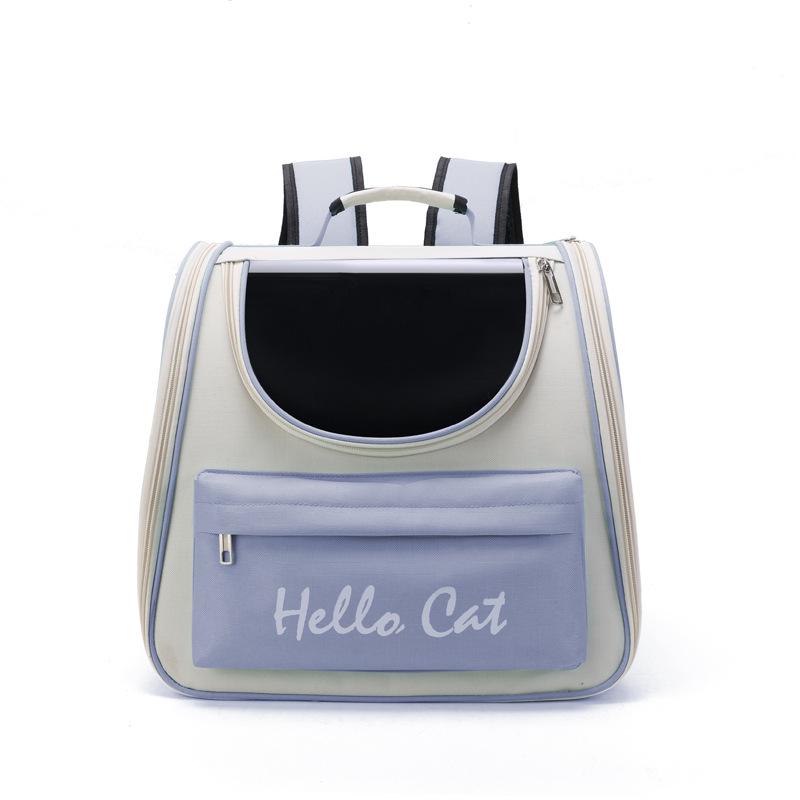 Versatile Extra-Large Pet Backpack for Cats & Dogs - Convenient, Portable, and Spacious for Outings