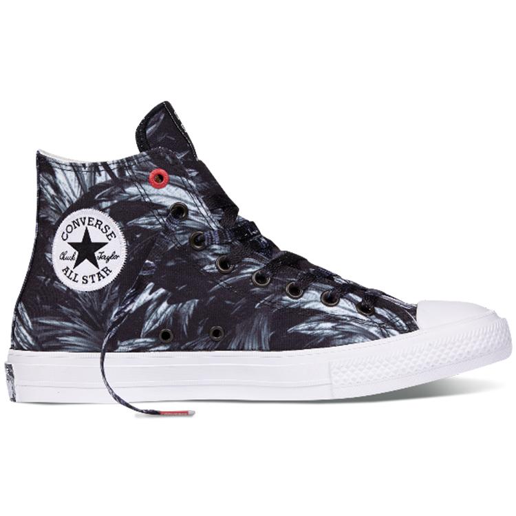 Converse Кеды Chuck Taylor All Star II Черный/Мульти 156396C