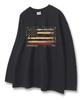UNION GARMENTS America Heritage Свободная футболка с длинным рукавом 3 цвета [Базовая или в рубчик]