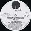 12-дюймовая пластинка RUBEN STUDDARD - What If J12618841 J Records, S Re 2004 США Рэп и хип-хоп/R&B Б/У