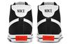 Nike Court Legacy Canvas Mid 'Black White Orange' Women's DD0161-001