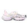 Nike V2K Run Устойчивые к истиранию Дышащие Низкие Беговые Кроссовки Женские Розово-Серебристые FD0736-104(Команда6-)