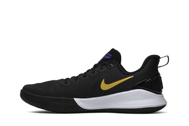 Men's Sneakers Nike Mamba Focus Lakers Black/University Gold-Purple