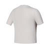 FILA T-Shirts Women's Lead Gray Crew Neck Moderate (Unisex) T-Shirts A11W421108FGY