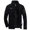 Spring and Autumn Men's Cotton Plus Size Men's Coat Casual Work Jacket