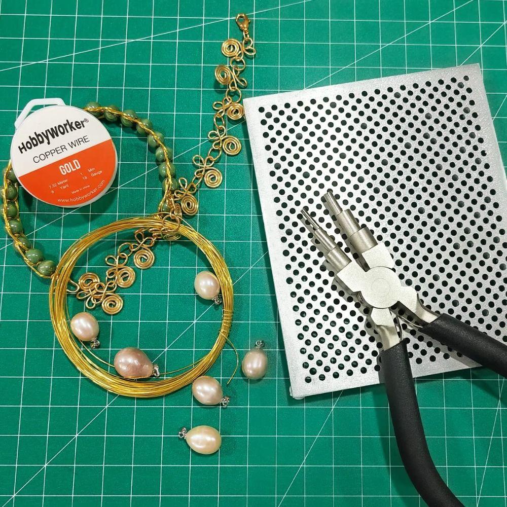 Wire Wrapping Round Nose Pliers Jewelry Making 6 Step Pliers 6 In 1 Wire Bending Pliers DIY