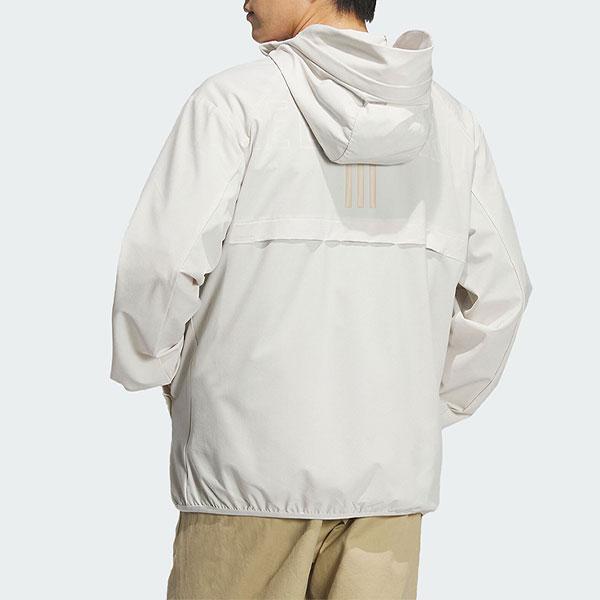 Adidas V LT WVN JKT Jackets & Coats Unisex White JJ1300