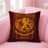 Cushion Cover Pillowcase Upholstery Sofa Throw Pillow Home Decor Pillowcas Movie hHharry map anime