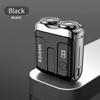 Electric Smart Shaver Household Car Shaver Digital Display Mini Dual Blade Rechargeable Shaver Powerful Men's Gift Shaver