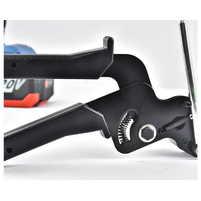 1 шт. Плоскогубцы для затяжки кабельных стяжек из нержавеющей стали Самоблокирующийся обвязчик кабельных стяжек Резка кабельных стяжек из нержавеющей стали