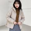 Пуховик женский 2024 новая зимняя женская одежда японский и корейский стиль свободный большой размер пуховик женский утиный пух
