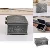 Charming Small Rose Flower Design Jewelry Box For Rings Earrings Necklaces Gifts