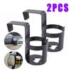 Car Cup Holder Auto Door Window Hanging Beverage Holder Portable Water Bottle Stand Car Storage Rack Auto Interior Accessories