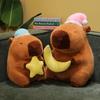 Adorable Creative Birthday Capybara Plush Toy Pillow Soft Cute Gift For Any Occasion