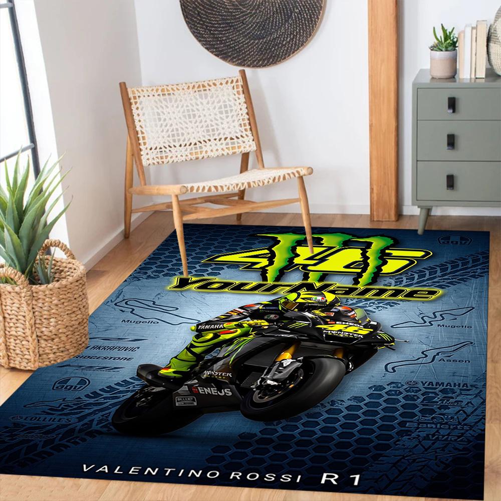 Doctor46 Customized Name Area Rug Suitable For Kitchen Living Rooms Bedrooms Balcony Antislip Carpet Decorate Offices Perfect Gift For Friends Family