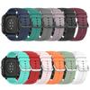 Силиконовый ремешок 20 мм для Xiaomi Huami Amazfit GTS 2 Mini/GTS 2 2e/Bip Lite/Bip, сменный ремешок для часов Garmin Venu SQ, США