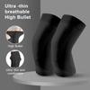 Wear-resistant Breathable Knee Support Sleeves Nylon Compression Knee Sleeve  Women Men