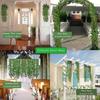 24 Strands 86 FT Artificial Lvy Leaf Vine Garland Fake Foliage Hanging Plants