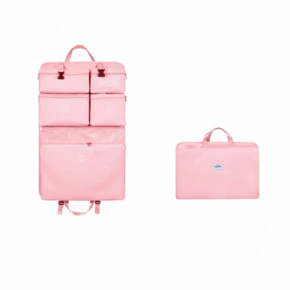 Hanging Luggage Organizer Pouch Foldable Dustproof Suitcase Clothes Storage Bag Washable Moisture-proof Travel Bag Organizer